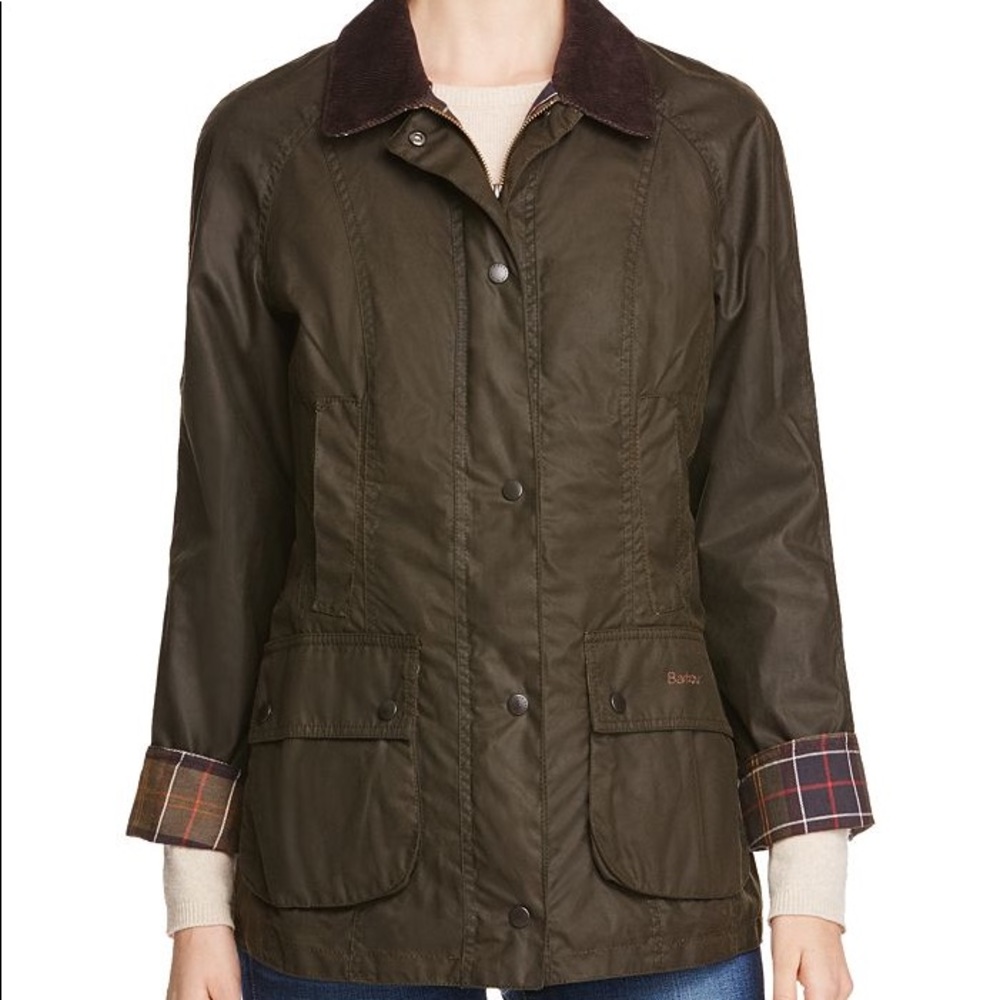 Authentic Barbour Women’s Classic Jacket